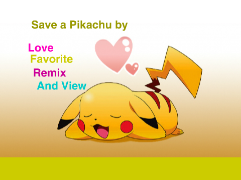 Save a Pikachu