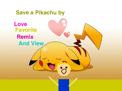 Save a Pikachu remix