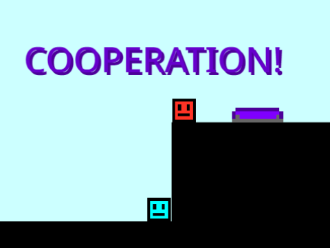 Cooperation! (New Levels)