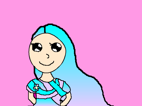 Chloe the Rainbow Princess