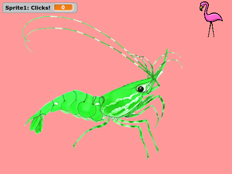 Shrimp Clicker!