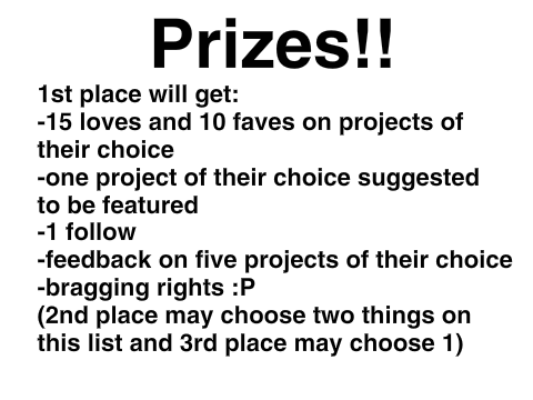 100 followers contest!!