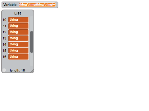 List-To-Variable Converter