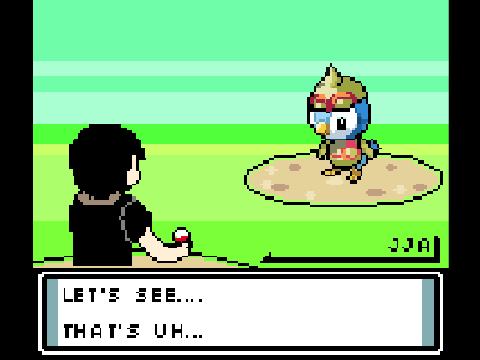 Thats a .... Pokemon ???