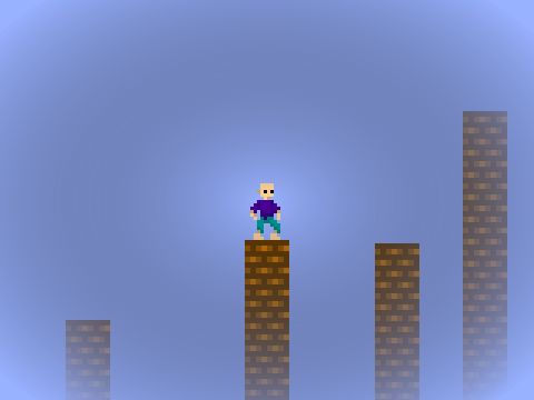 Srolling platformer