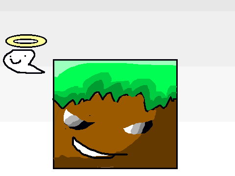 Minecraft CONTEST entry :evil dirt