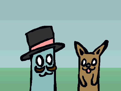 Oscar And Kitty Return IN COLOR!
