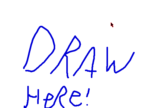 Draw here  V1.00