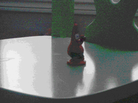 Patrick falls down while I play fitting music