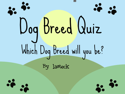  Dog Breed Quiz!  remix