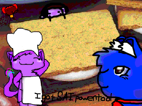 I got SAI powertool   o3o