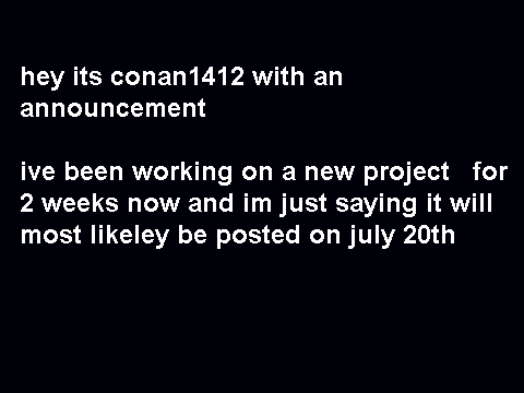 a new project is coming :O