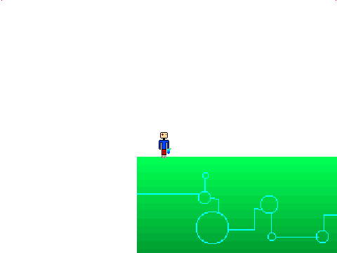 matthew sprite + platforming