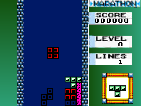 Tetris XD (Scach Edishun)
