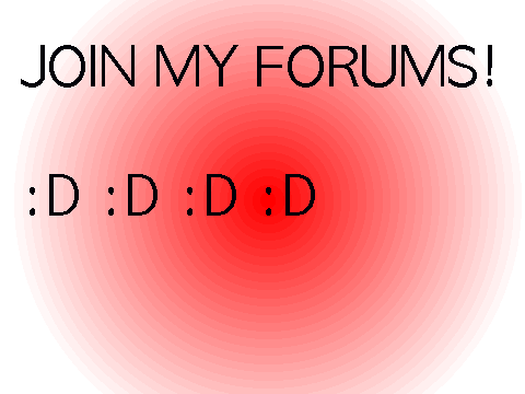 Join my forums!