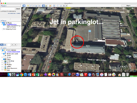 Things I have found on Google Earth