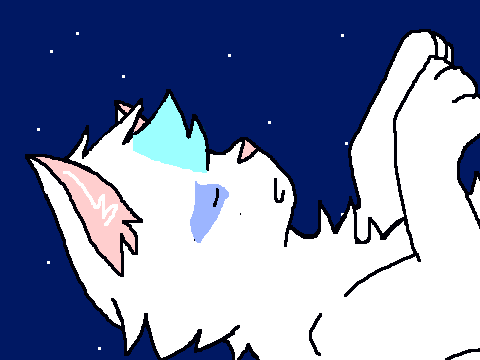 Frozenpaw is Quiet like the Snow