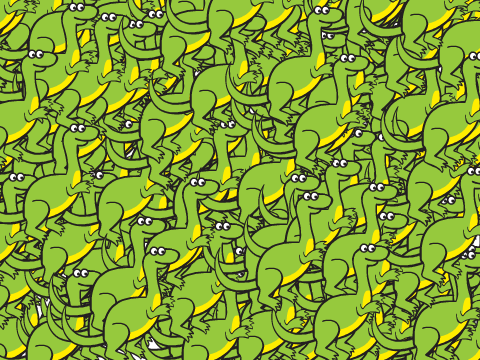Dinosaur outro thing