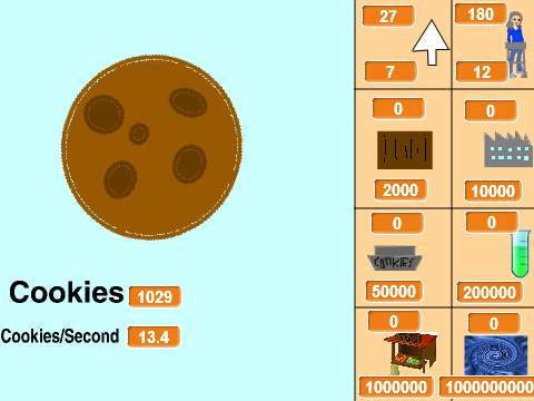 Cookie Clicker