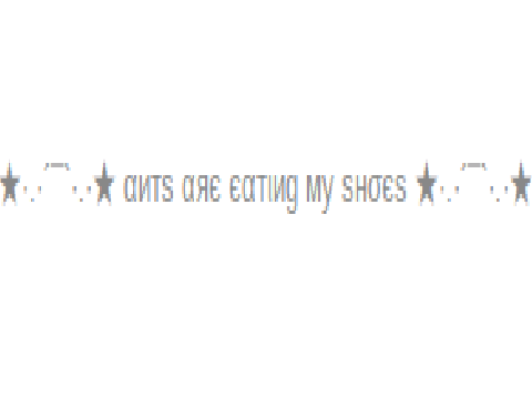 ★·.·´¯`·.·★ αитѕ αяє єαтιиg му ѕнσєѕ ★·.·´¯`·.·★