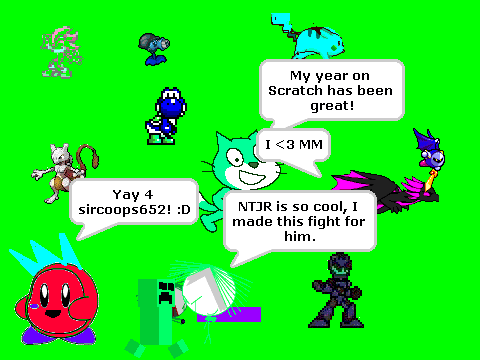 THE ANNIVERSARY OF 1 YEAR OF PURPLEMONKEYAGE!