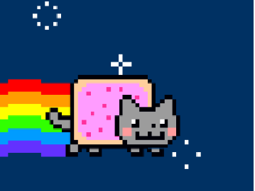 nyan cat reaction