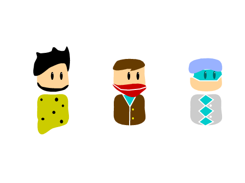 LootBattle Character Concepts