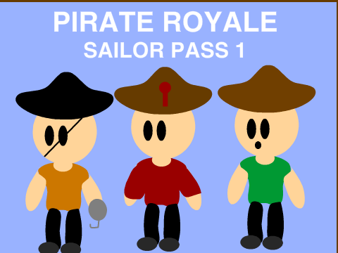 Pirate Royale Sailor Pass Art For @Deadcrayz