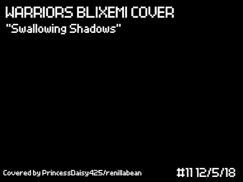 WARRIORS BLIXEMI COVER | Swallowing Shadows