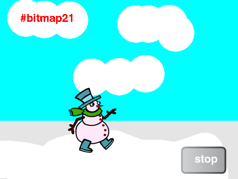 5/6A frosty the snowman