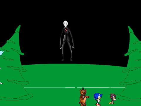 add your self running from slender remix remix