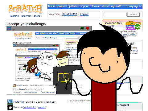 NOT SURE IF SCRATCH HAS BEST COMMUNITY