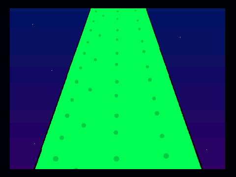 3D scrolling test