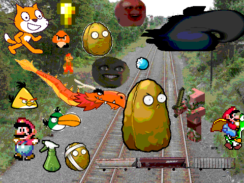 Hall of Sprites