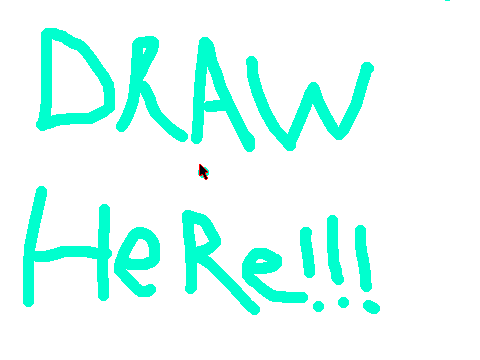 Draw here V 1.01