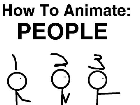 How To Animate People 