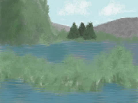 Krita Drawing oof