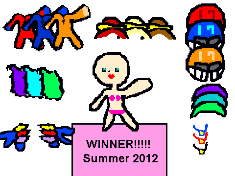 Summer Olympics 2012 Dress Up