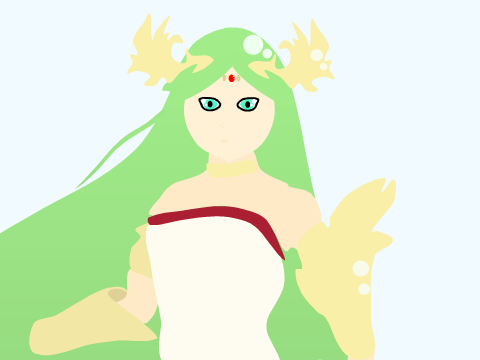 Palutena Super Smash bros Ultimate