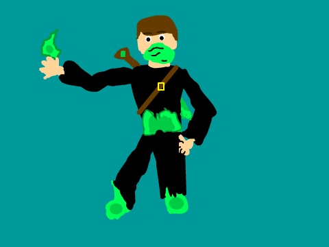 Super Hero Fantasy