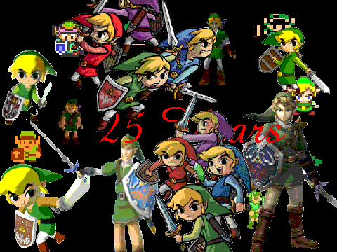 25th Anniversery of Zelda