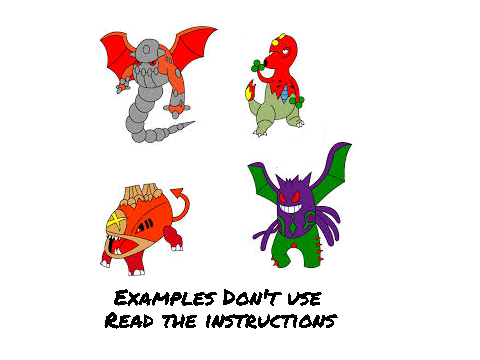 Mutant Pokemon Contest