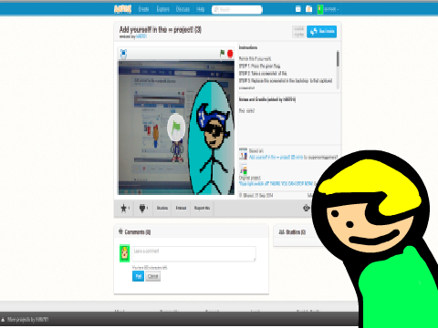 Add yourself in the ∞ project! (4)