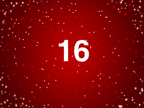 * christmas countdown *