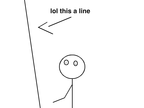 Punch-line.