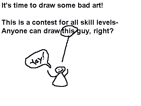 Bad Art Contest