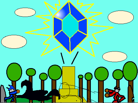 Chaosmaster Sacred Zone Epic Battle coloring contest