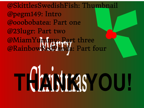 Christmas mini MINI M.A.P. || (closed for back ups) Also part: outro