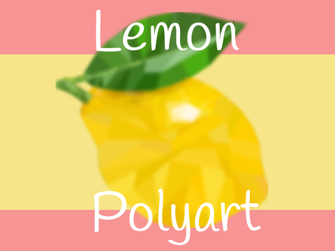 Lemon Polyart