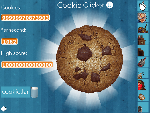 Cookie Clicker Hacked